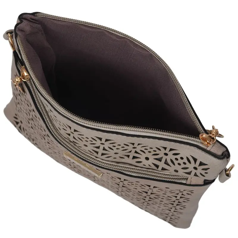 Маленькие женские сумки через плечо и кошельки серые|Сумки с ручками| |