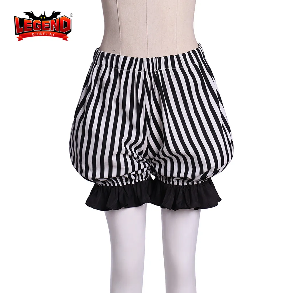 Лолита Шаровары Женские винтажные готические косплей нижние шорты с тыквой