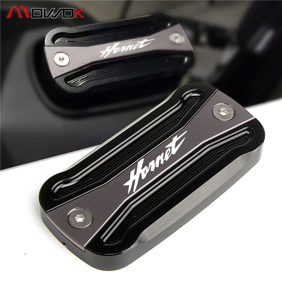 

Aluminum Front Fluid Reservoir Cap For Honda Hornet 900 Hornet 600 CB600F CB 600F 1998-2014 Motorcycle brake accessories