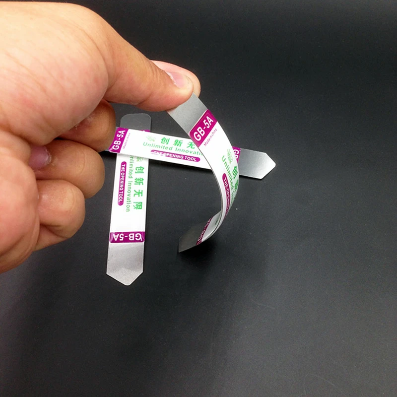 5 шт. ремонтный инструмент для открытия ЖК экрана мягкое тонкое лезвие из