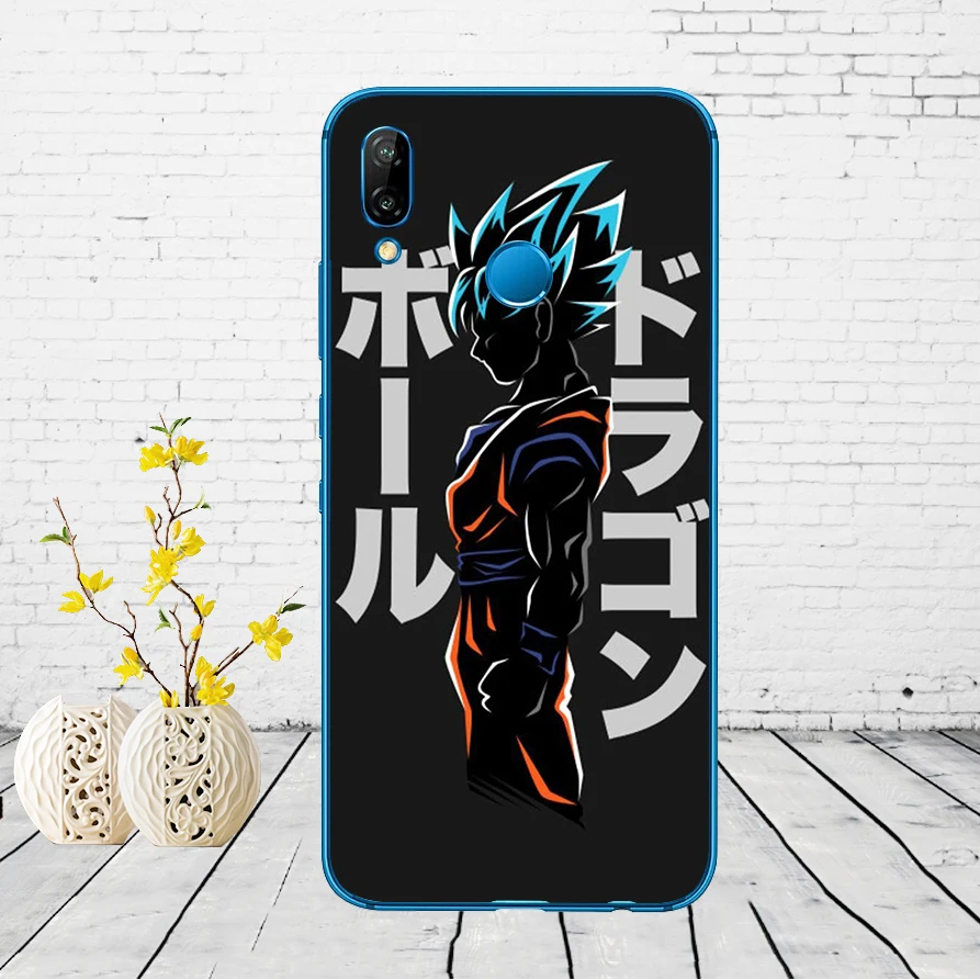 2 270DD Dragon Ball Z Goku Мягкий силиконовый чехол для Huawei P9 P10 P20 P30 Lite mate 10 20 PRO lite p smart чехол - Цвет: 2