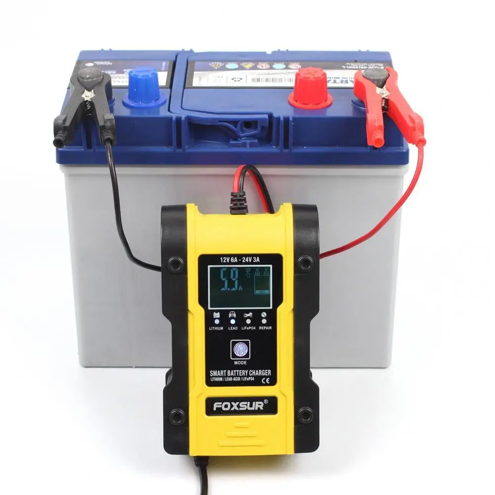 

Practical Automatic Portable Battery Charger Fan Cooling Battery Charger Non Battery Link Protection for Motor Vehicles