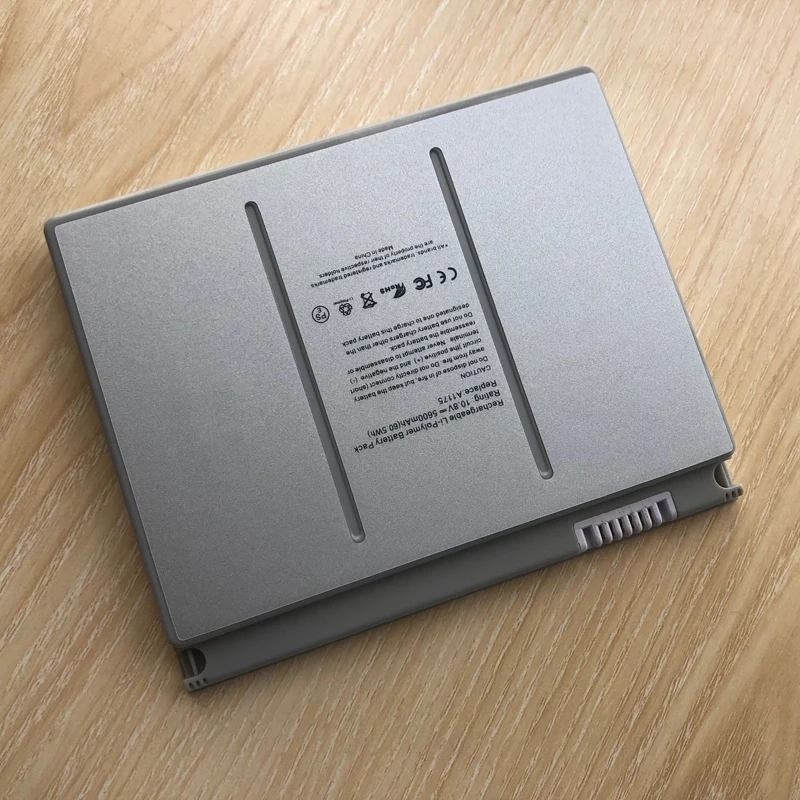 Популярный новый 6 ячеечный Аккумулятор для ноутбука Apple MacBook Pro 15 дюймов A1175 A1150 A1226