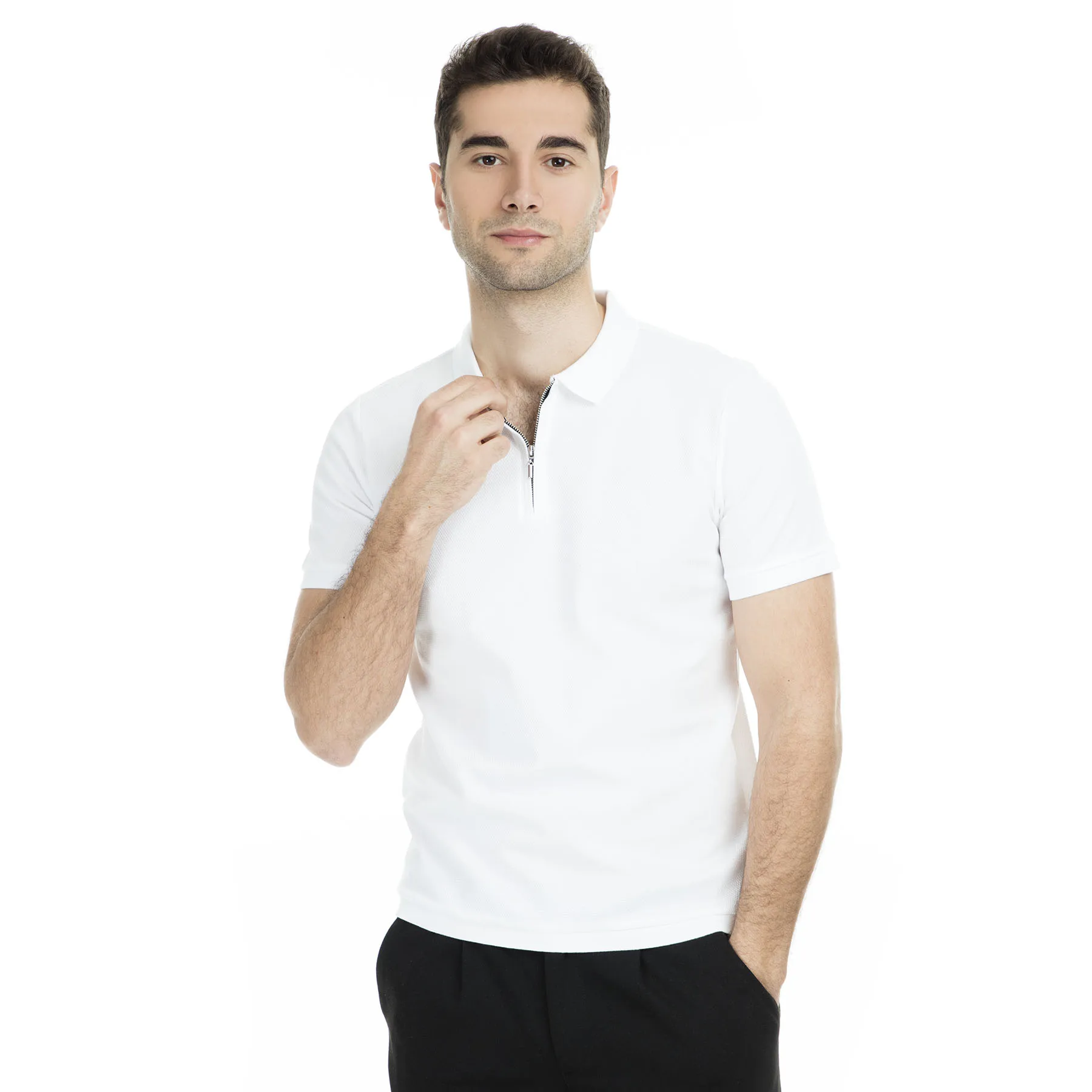 Мужские футболки с воротником поло Jack & Jones Premium Jprdylan 12133187|Мужские футболки| |