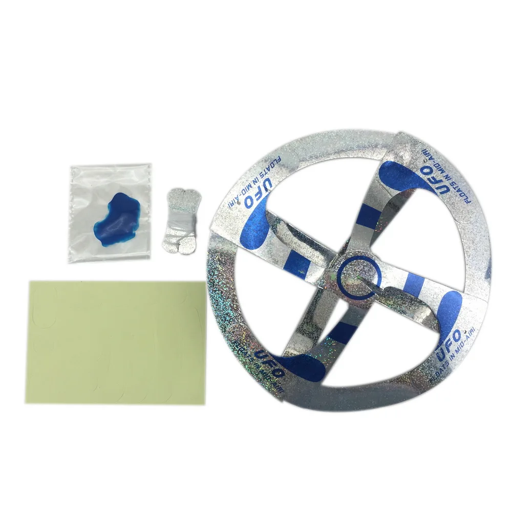 

Floating Flying Saucer UFO Floating Flying Disk Suspension Magic Flying Props For Boy Girl Outdoor Flying Toy