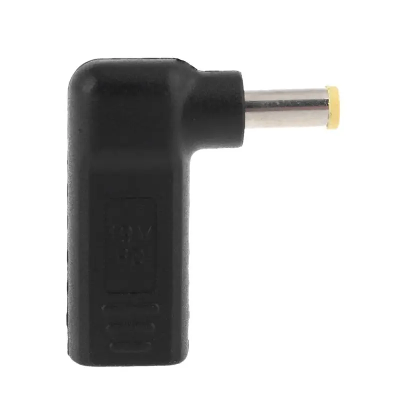 

Type C Female to 5.5x3.0mm DC Plug Jack Connector for Sam-sung Laptop Adapter
