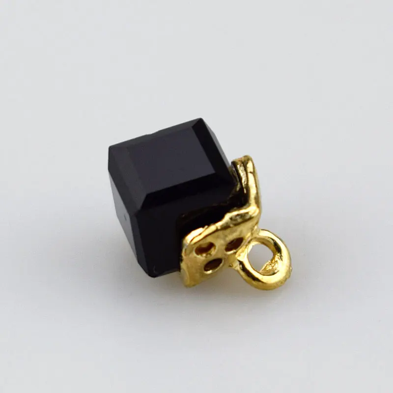 black 30/50/100 шт 8 мм Стразы одежда на пуговицах; рубашка Botones Decorativos "сделай сам" с украшением в виде кристаллов кнопки пряжки Свадебная пригласительная открытка C2-1 - Цвет: black