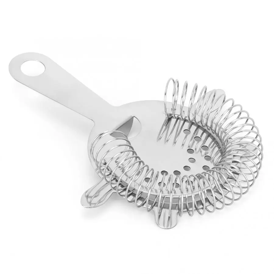 Ситечко для коктейлей из нержавеющей стали ситечко льда бармен смешанный фильтр