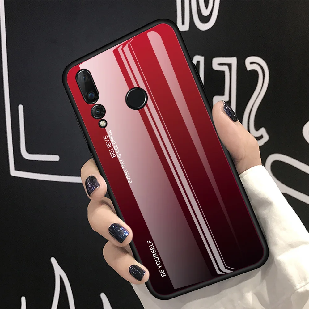 Для HUAWEI Nova 4 Чехол Nova3i Nova3 чехол 3i Capa Hua Wei Huawe Huwei Coque Nova4 для телефона | Мобильные