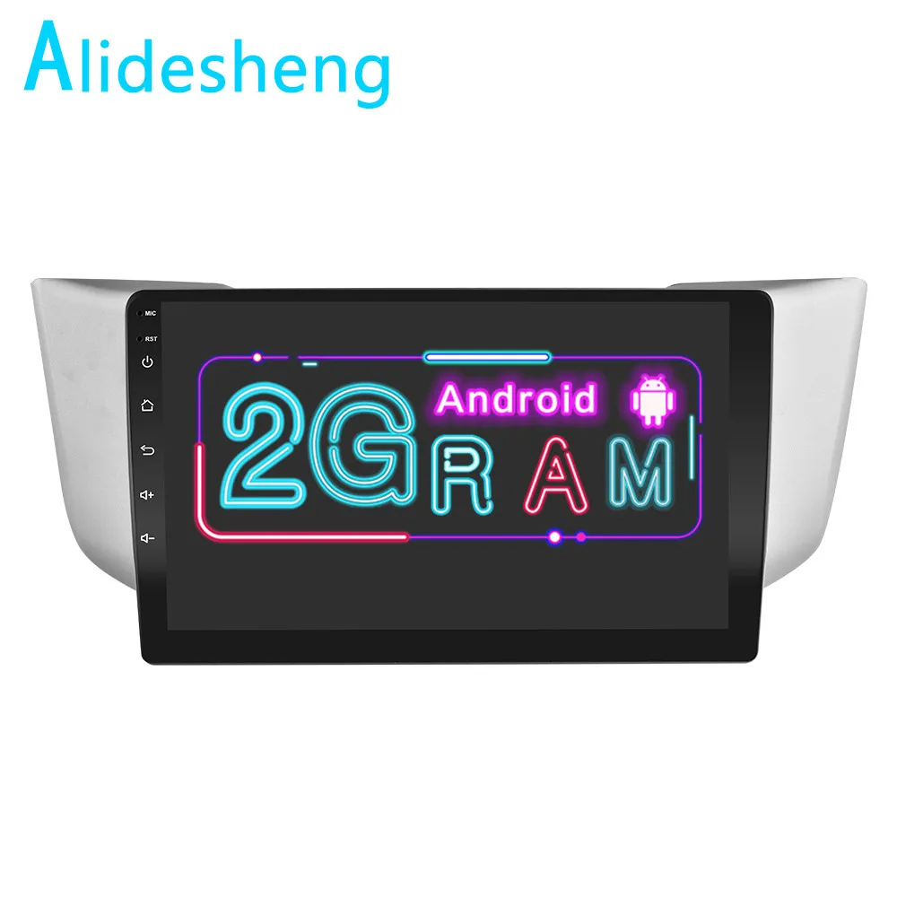 Автомобильный мультимедийный видеоплеер 2 Гб ОЗУ Android 9 0 для Lexus RX300 RX330 RX350 RX400H 2004