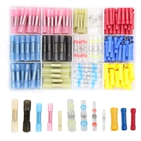 360pcs assorted heat shrink wire butt connectors solder sleeves insulated electrical cable crimp terminals connector 10 26awg