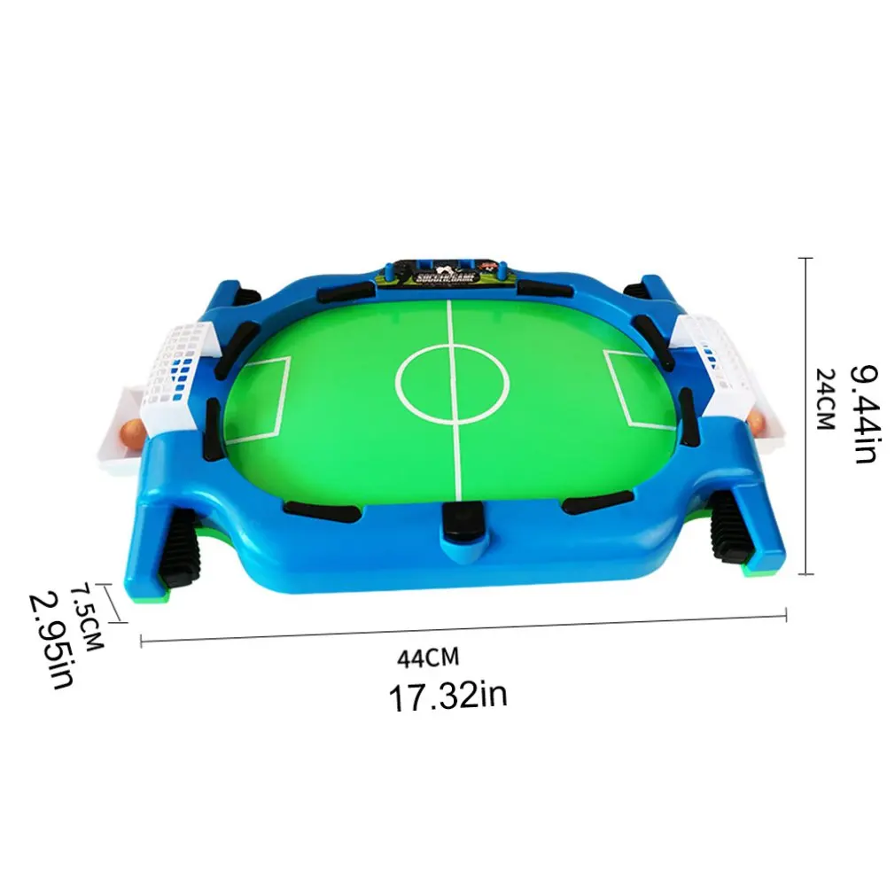 

Mini Table Top Football Board Game Set Machine Home Match birthday Gift Toy For Child Soccer Tables Double Player Dropship#0702