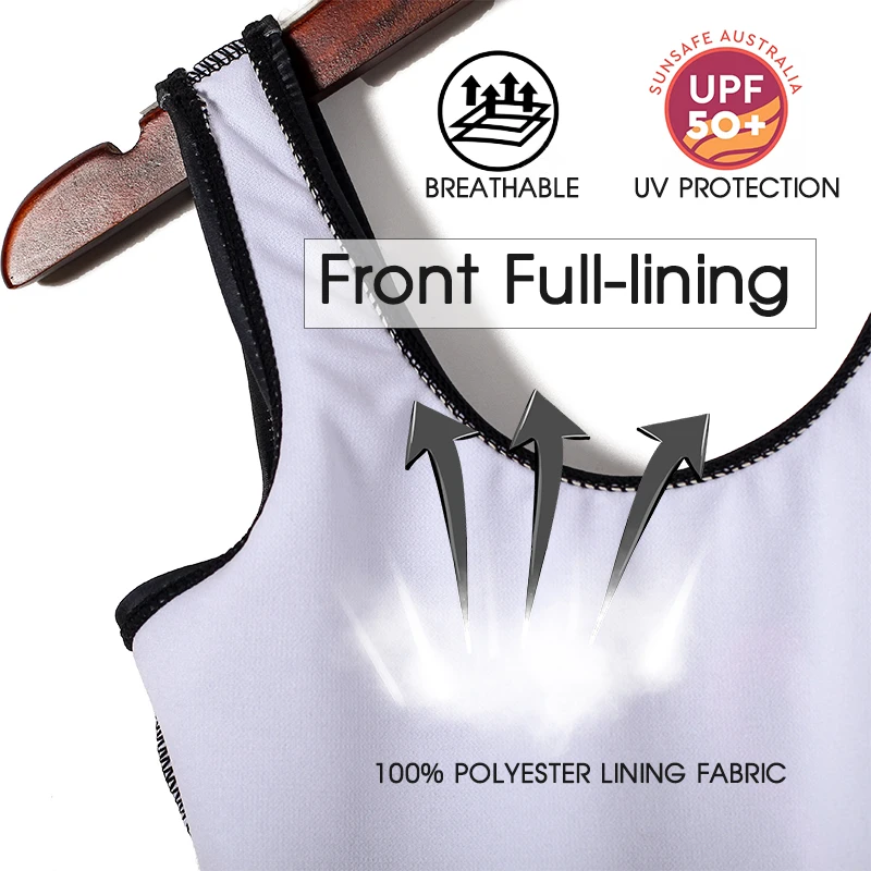 В 2021 году новые Слитные купальники с фламинго для девочек пляжная одежда принтом