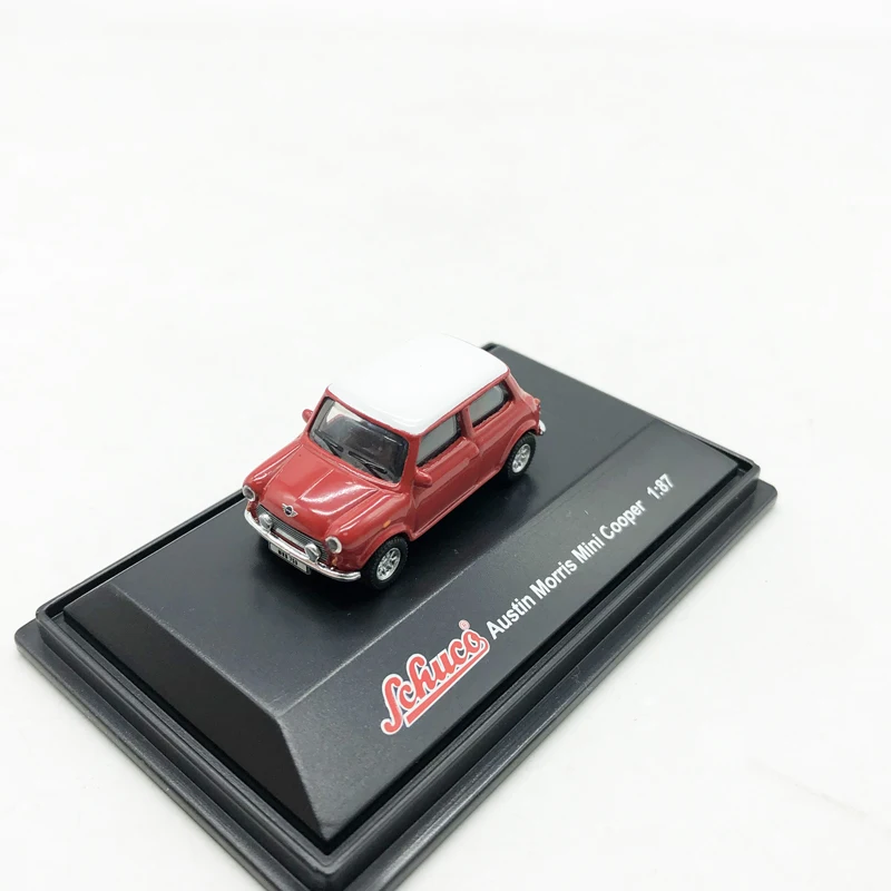 

Schuco 1/87 AUSTIN MORRIS MINI COOPER Collection resin Die-cast Simulation Model Cars Toys