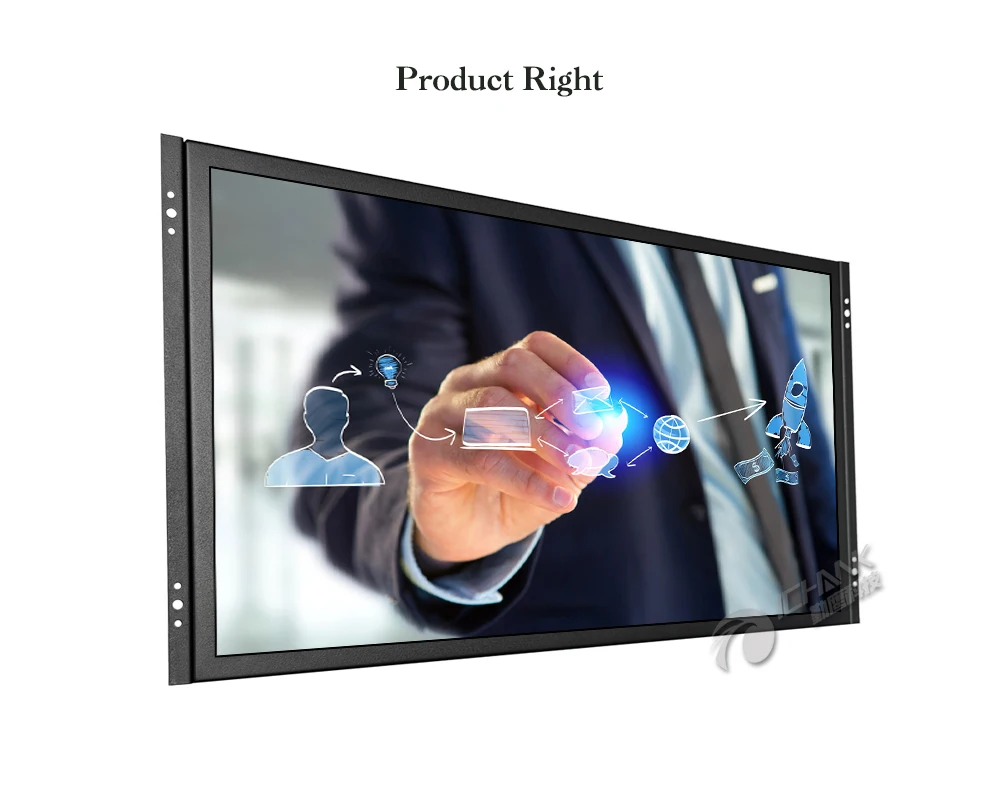 ZK215TC-59R/21," дюймов 1920x1080 16:9 широкоформатный HDMI USB VGA металлический корпус Встроенный открытая рамка сенсорный ЖК-экран ПК МОНИТОР дисплей