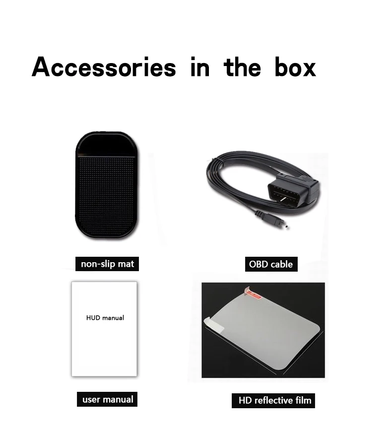 WiiYii OBD2 HUD A200 автомобильный проектор на лобовое стекло система сигнализации с