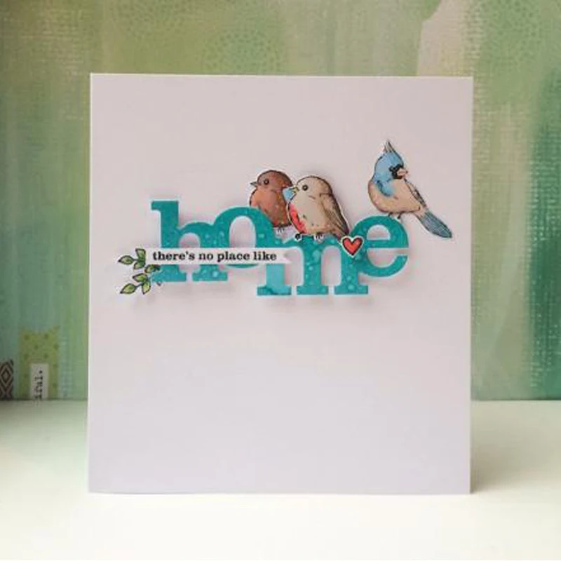 Домашние высечки для скрапбукинга 2020|Вырубные штампы| |