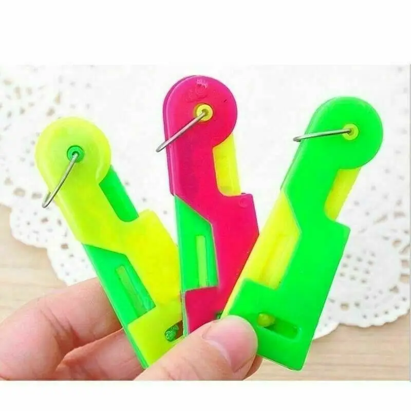 1 шт. домашние Швейные приспособления случайного цвета портативное