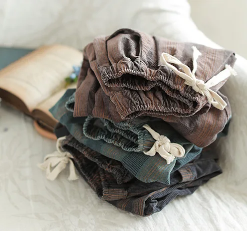 Осенние брюки женские Модные свободные вельветовые 2019 новые эластичные талии