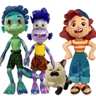 Плюшевые фигурки героев мультфильма Disney, куклы аниме, игрушки плюшевые животные для детей, подарок на день рождения и Рождество