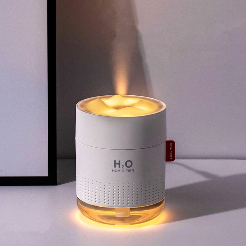 

2000mAh Wireless Humidifier Romantic Aromatherapy Humidificador USB Aroma Diffuser Warm Night Lamp Mist Maker Fogger For Bedroom