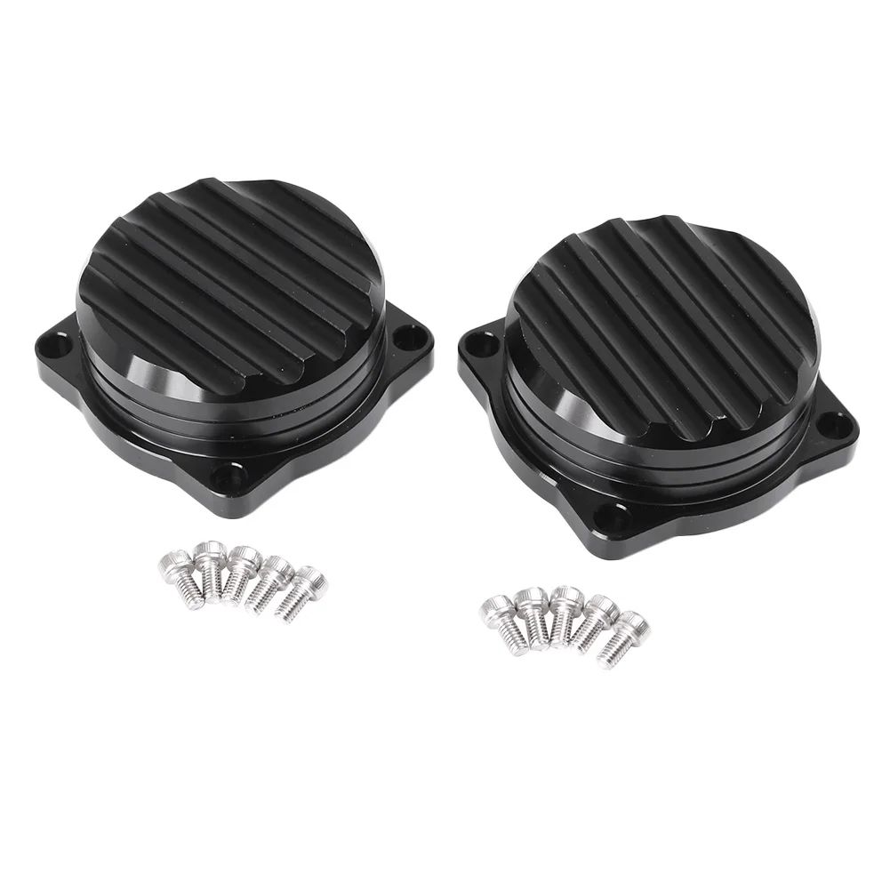 

2X Carburetor Cover Ripple Brass Carb Tops Caps For Triumph Bonneville Scrambler Thruxton 900 2008-2010 2011 2012 2013 2014 2015