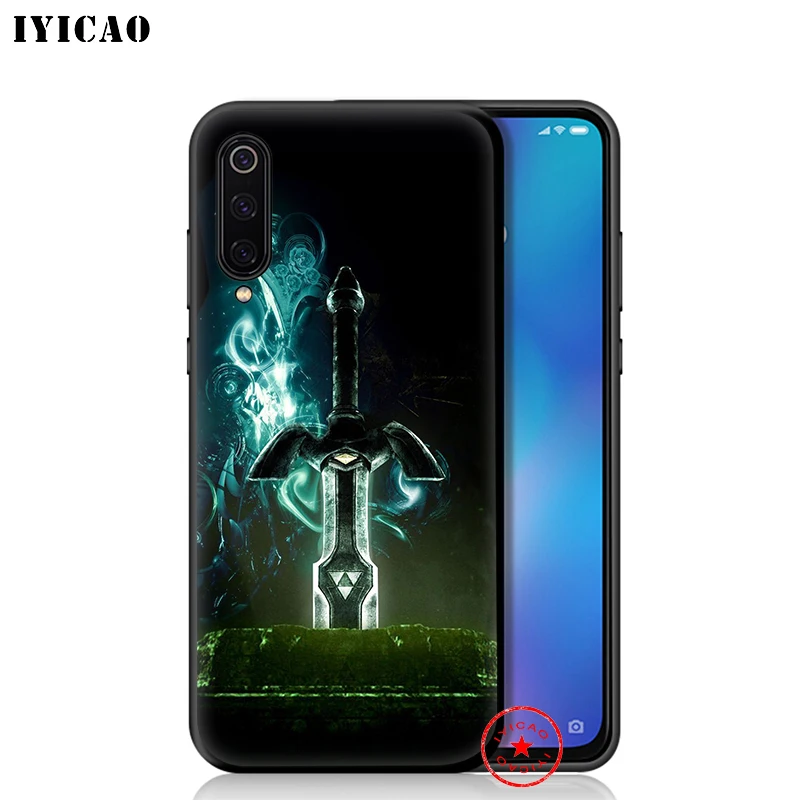 IYICAO The Legend Of Zelda Soft Case for Xiaomi Mi 10 A3 A2 Lite A1 CC9 CC9E 9T 9 8 6 SE Pro F1 Max 3 5X 6X MiA1 MiA2 |