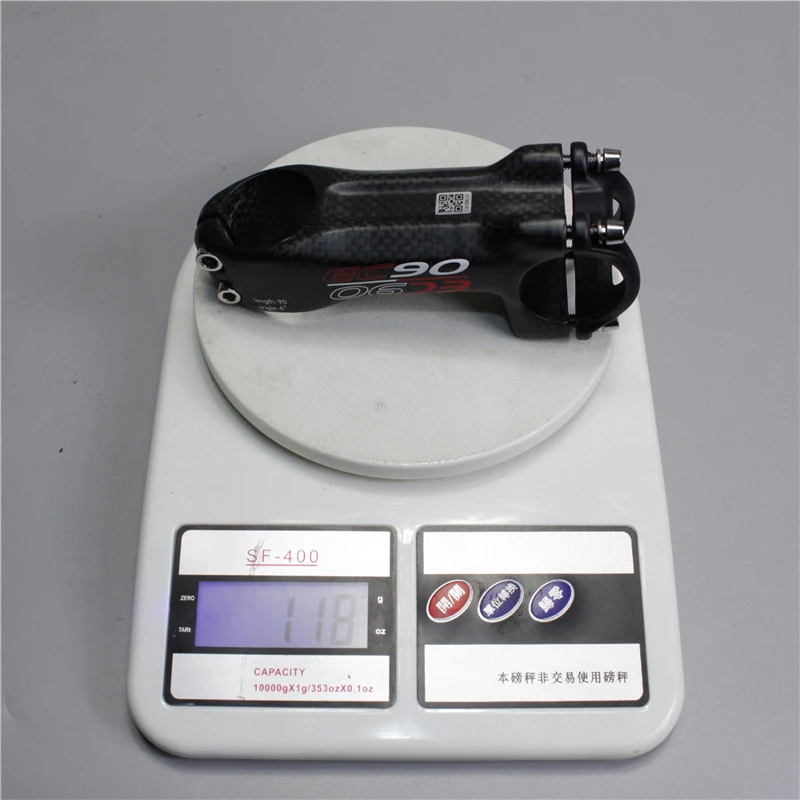 

Bike Stem MTB 6Degree 31.8*70/80/90/100/110/120mm Short Stem Handlebar full carbon stem for 31.8mm fork