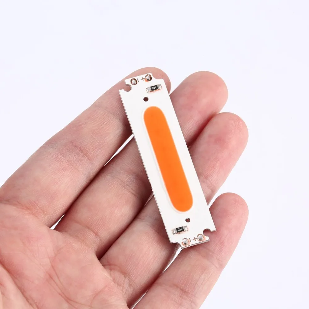 

12V 2W LED Light Strip 60x15mm COB LED Module Super Cool Eight Colors Optional Light COB Light Bar DIY Light Kit