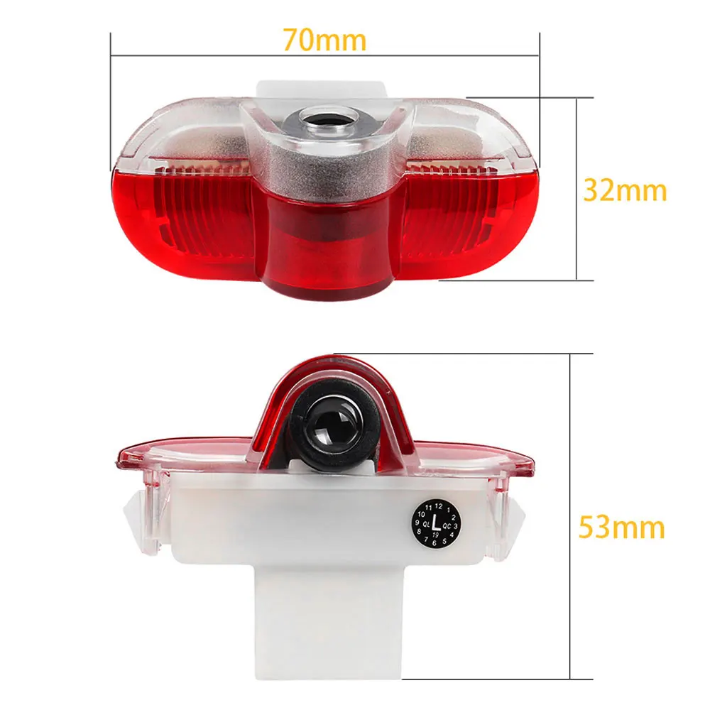 Светодиодный проектор для дверей автомобиля 2 шт. с логотипом Ghost Shadow Laser Jaguar XJ X350