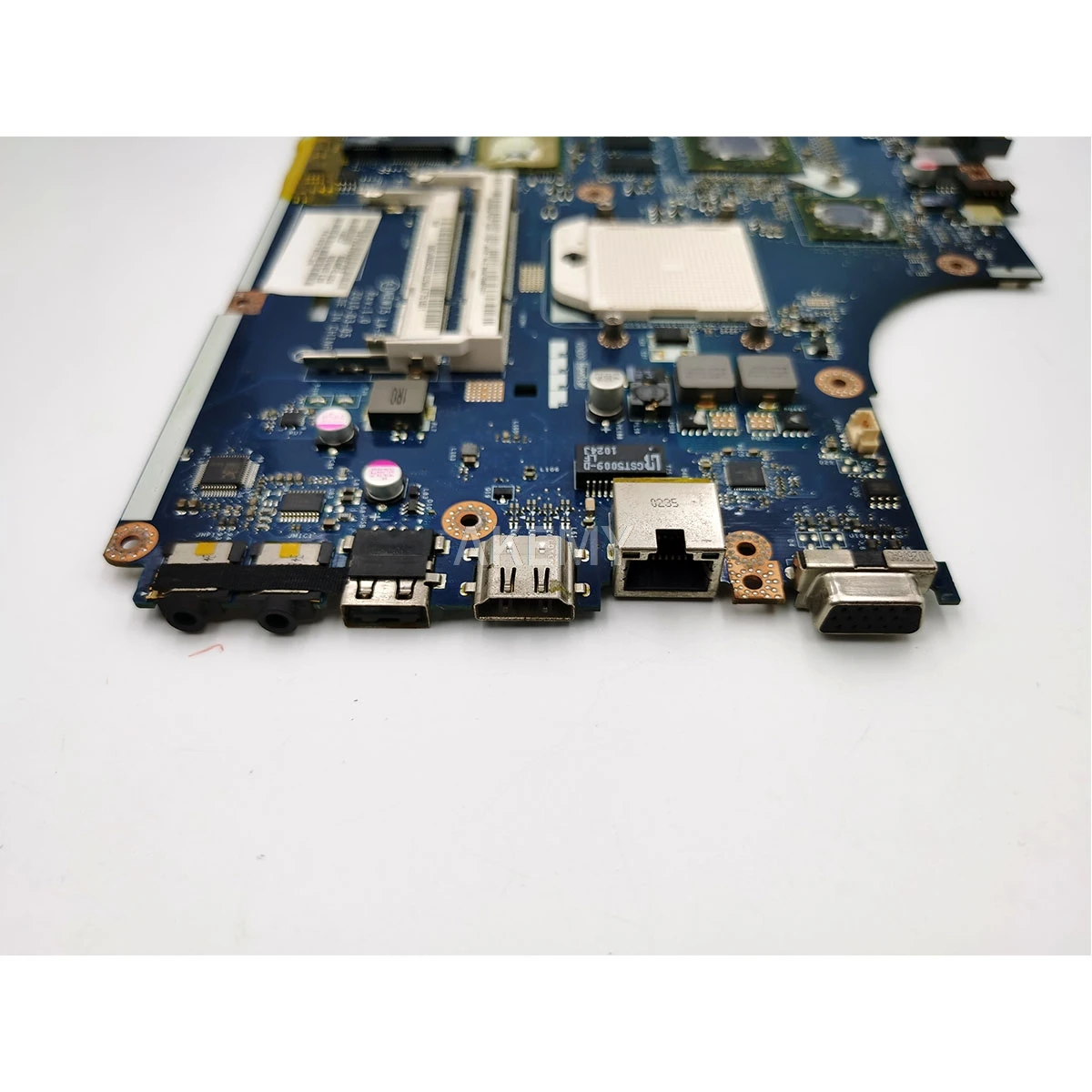 Для For Acer aspire 5551G 5552 5552G материнская плата для ноутбука NEW75 LA 5911P MBWVE02001 MB.WVE02.001 DDR3 HD6470M