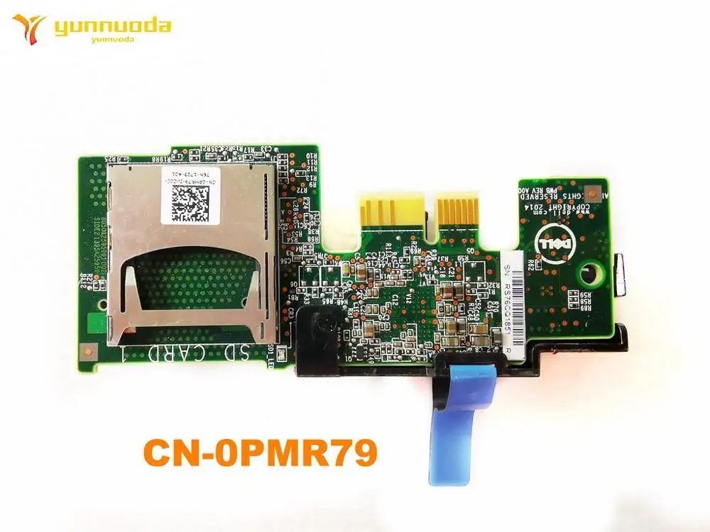 

Original IDSDM SD FLASH CARD MODULE FOR POWEREDGE R630 R730 R430 R530 SERVER CN-0PMR79 tested good free shipping
