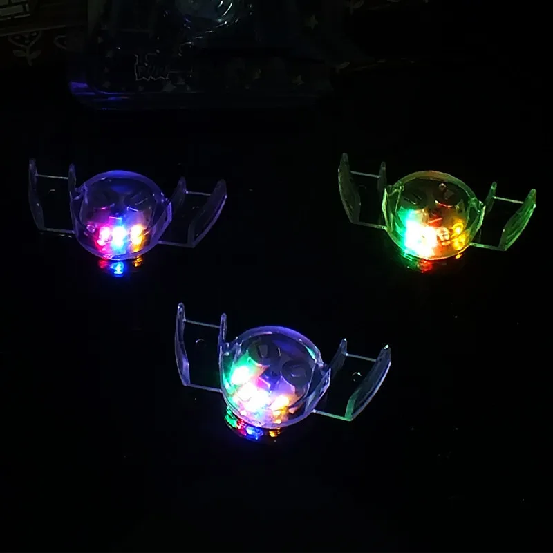 Праздничные товары для вечерние новинка мигающий бандаж вспышки защита рта