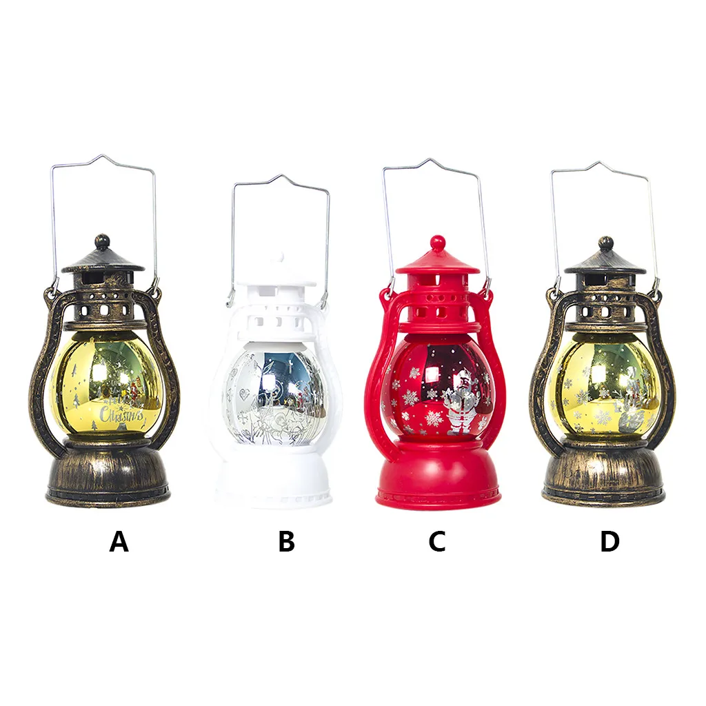 Креативный светодиодный светильник мини деревянный домик Рождественская елка