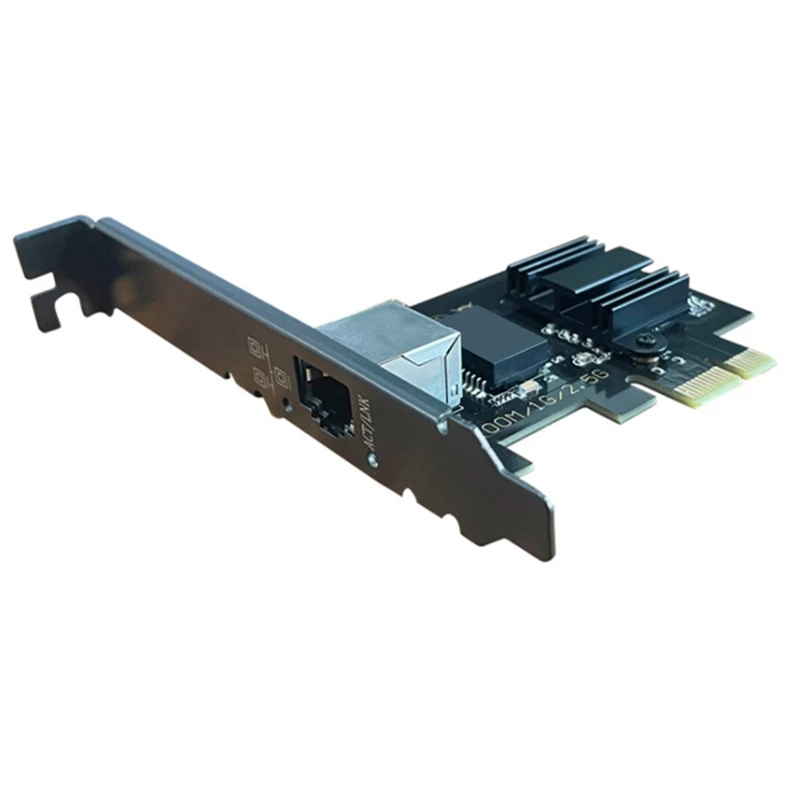 for 2 5g gigabit gaming network card wired network card 2500m computer adapt to ethernet card 2 5 pcie adapter free global shipping