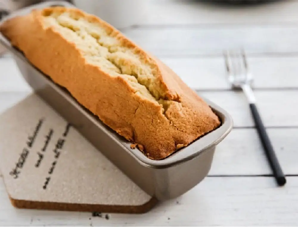 Золотая Полоса тост форма антипригарный фунт торт коробка антипригарная печь