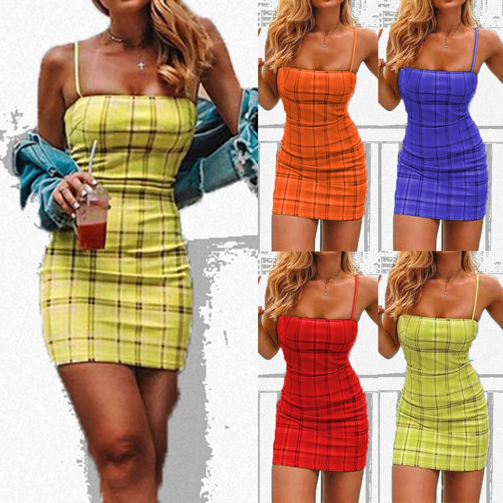 

Women Lattice Bodycon Sleeveless Evening Party Club Short Mini Dress Sundress dresses women