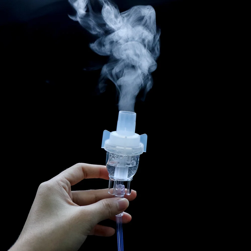 Mouthpiece Nose Plug Inhaler Parts Medicine Tank Cup Mouth Pipe Compressor Nebulizer Accessary Atomized Spray Injector |