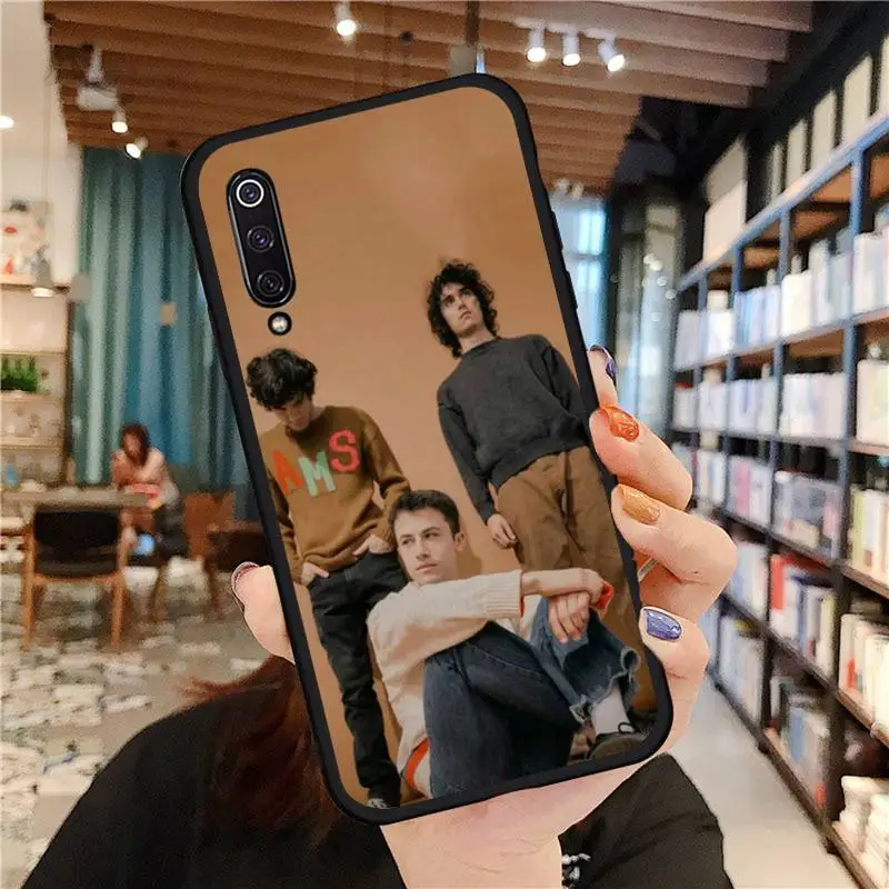 

American indie rock band Wallows Phone Case For Xiaomi Mi A1 A2 5 6 6PLUS 8 9 SE Lite MIX 2 2S MAX 2 3 Pocophone F1