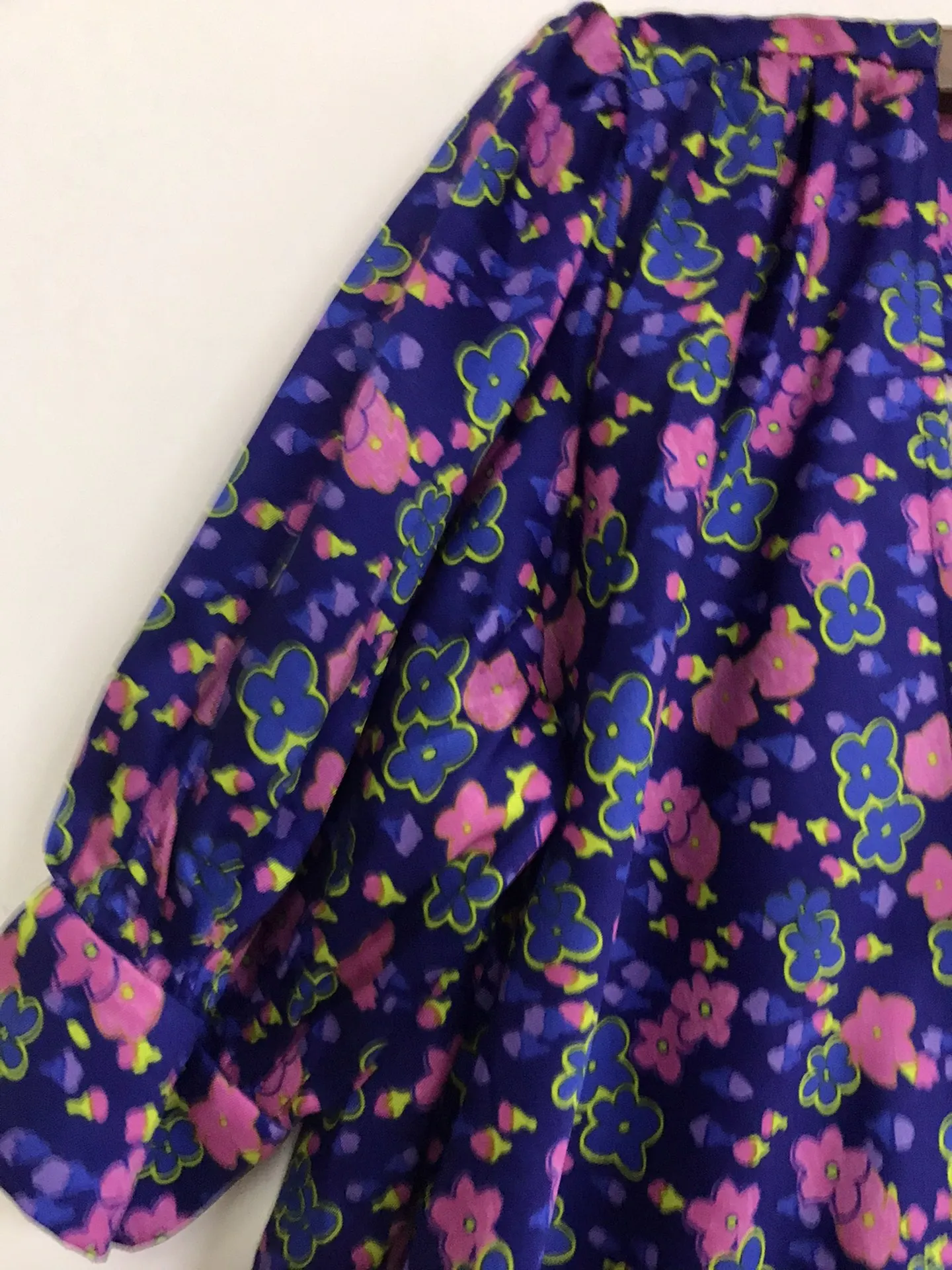 Цветочный принт с v образным вырезом женское платье миди 2020 новые летние на