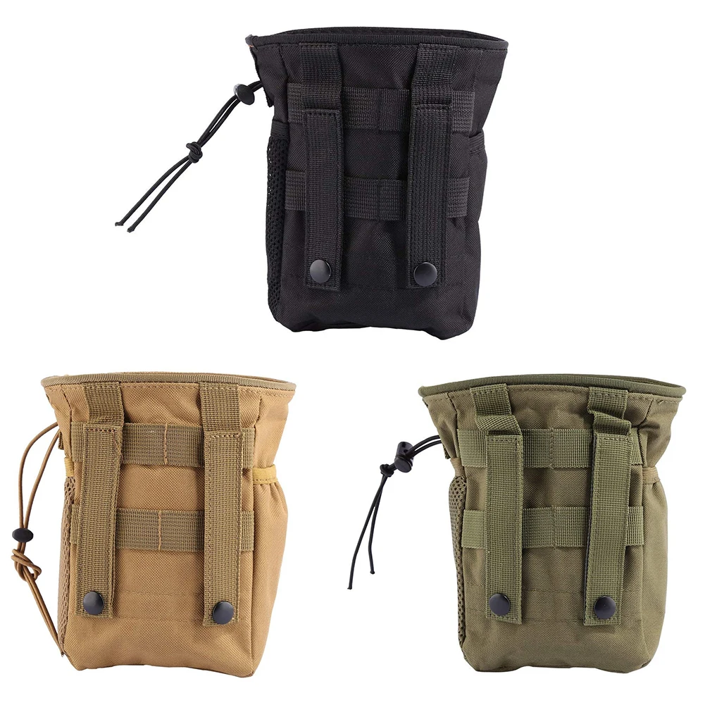 

Men Tactical Molle Pouch Belt Waist Pack Bag Small Pocket Military Waist Pack Running Pouch Travel Camping Bags Soft back