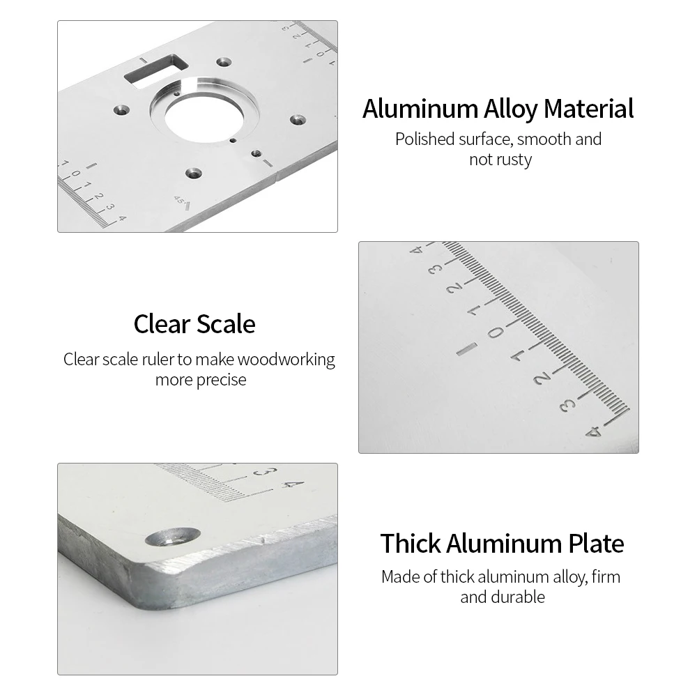 Профессиональный фрезерный станок флип пластина табличка с вставкой из