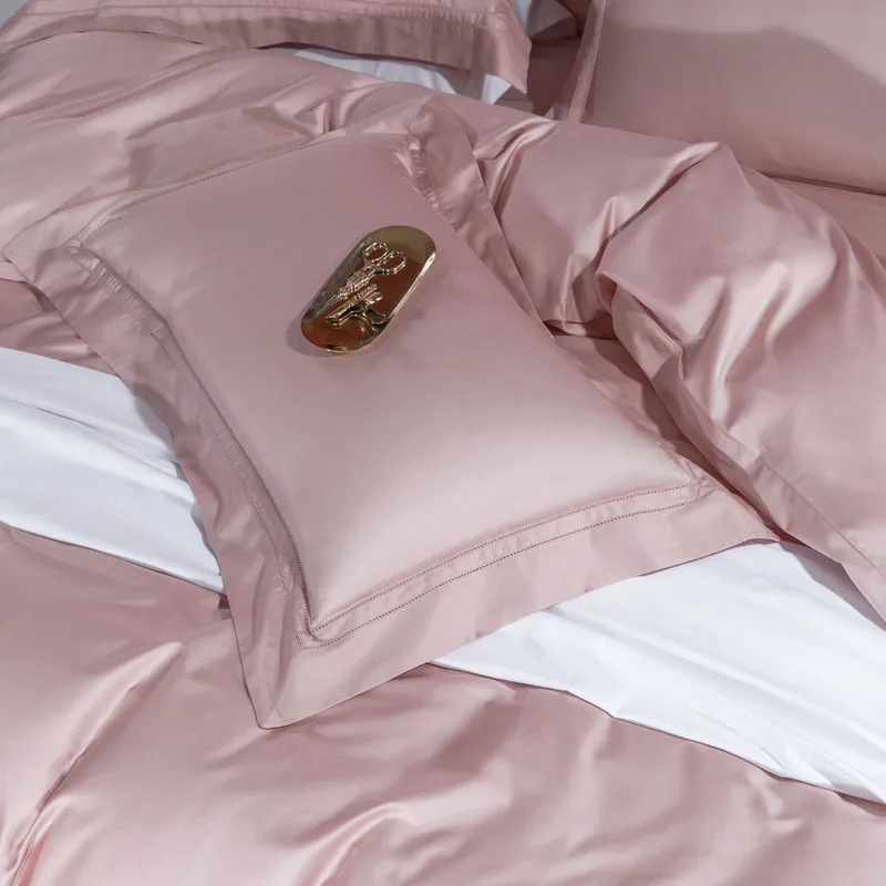 

Skin Friendly CottonHome Textile Bedding Set Duvet Cover Flat Fitted Bedspread Sheet Pillowcases Full Double Queen King