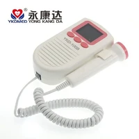 fetal heart rate monitor home pregnancy baby fetal sound heart rate detector lcd display no radiation