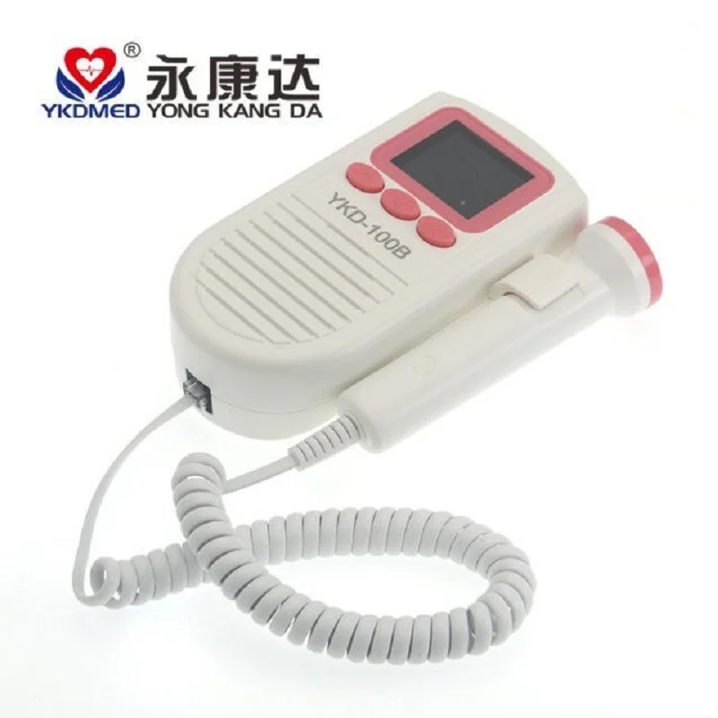 Монитор сердечного ритма плода для беременных детей с ЖК дисплеем без излучения|