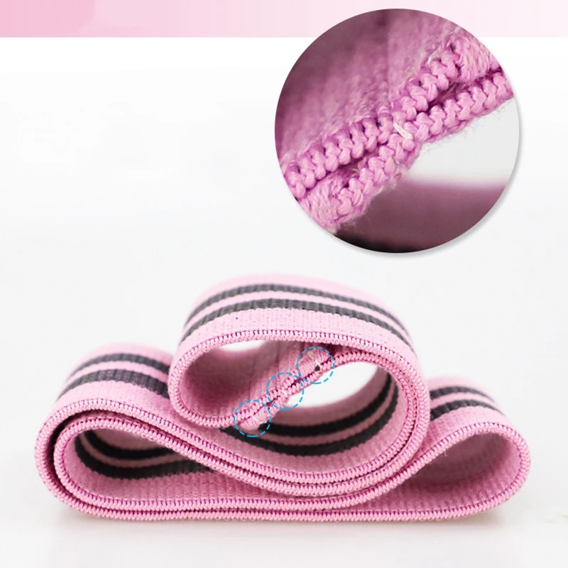 

Yoga Resistance Bands Anti-Slip Design 3 Resistance Levels Workout Bands for Glute and Hip Exercise ,Yoga, and Pilates