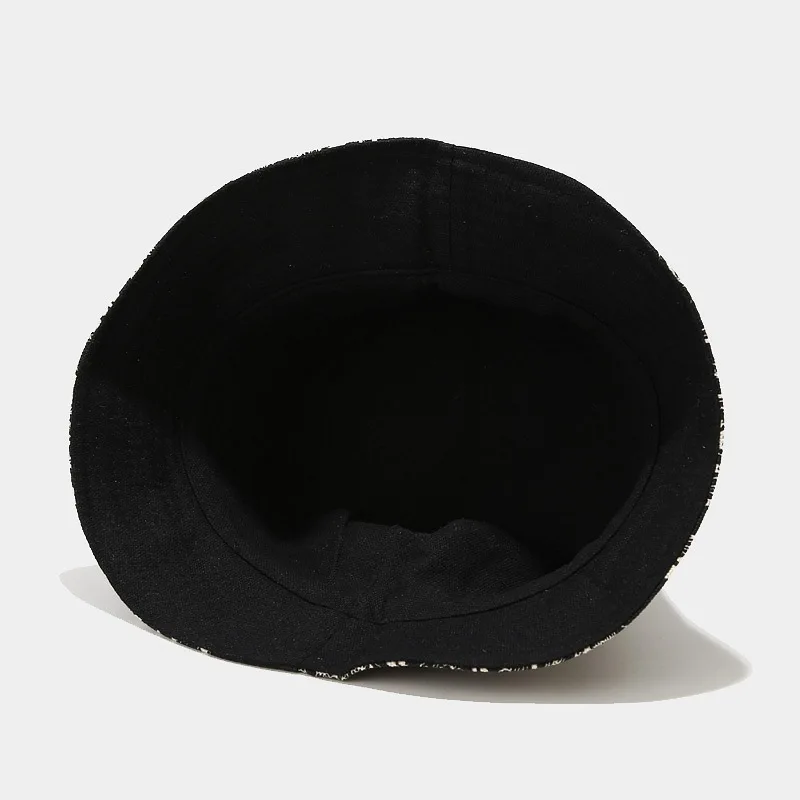 Панама Двусторонняя Женская Солнцезащитная с защитой от УФ-лучей и широкими