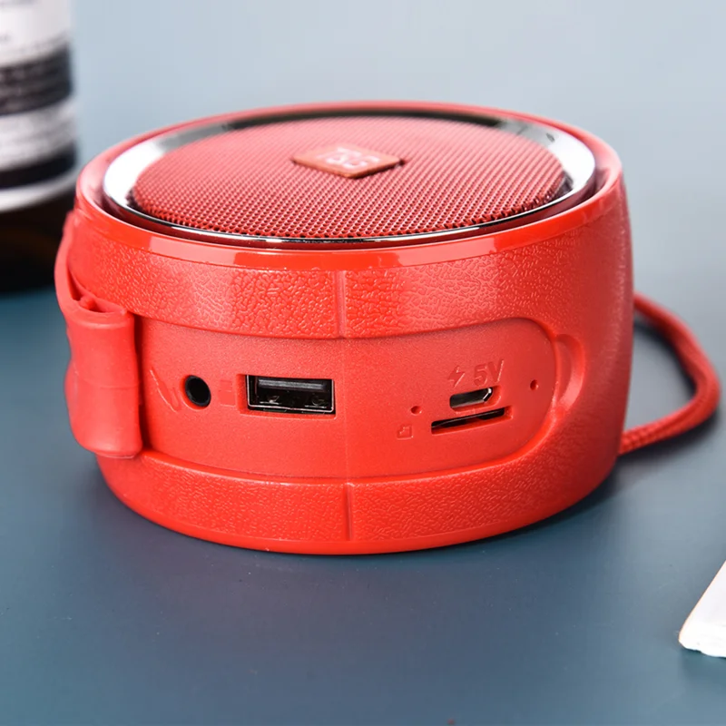 Bluetooth-стереоколонка TG536 FM-радио AUX USB TF Беспроводная колонка уличный маленький