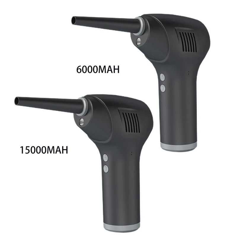 

X3UA 60W Wireless PC Car Vacuum Cleaner Cordless Handheld Auto Air Duster Dual Use