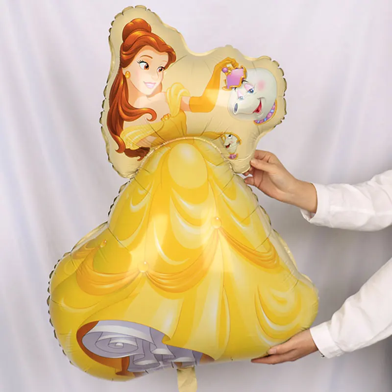 Воздушные шары в стиле Принцессы Диснея Белоснежка Золушка украшения для дня